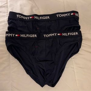 Tommy Hilfiger microfiber briefs large 2 pack black